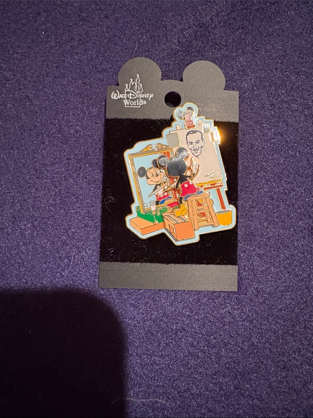 Disney and Mickey ‘Walt portrait’ pin